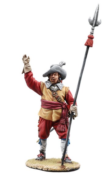 Thirty Years War Artillery Officer