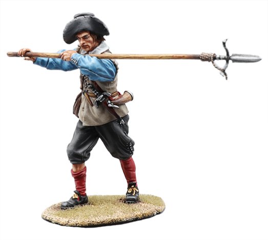 Thirty Years War Gun Crew with Igniter