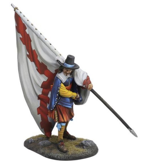 Spanish Tercio Standard Bearer