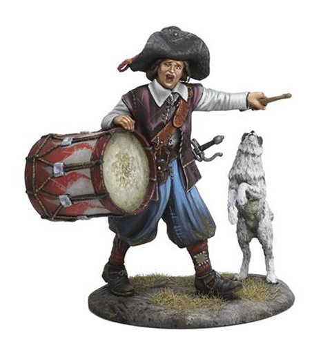 Spanish Tercio Drummer Boy with Dog