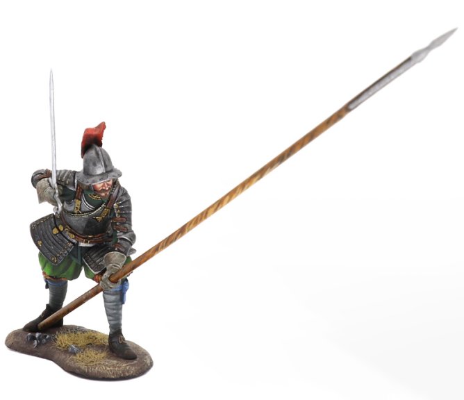 Spanish Tercio Pikeman with Raised Pike #1