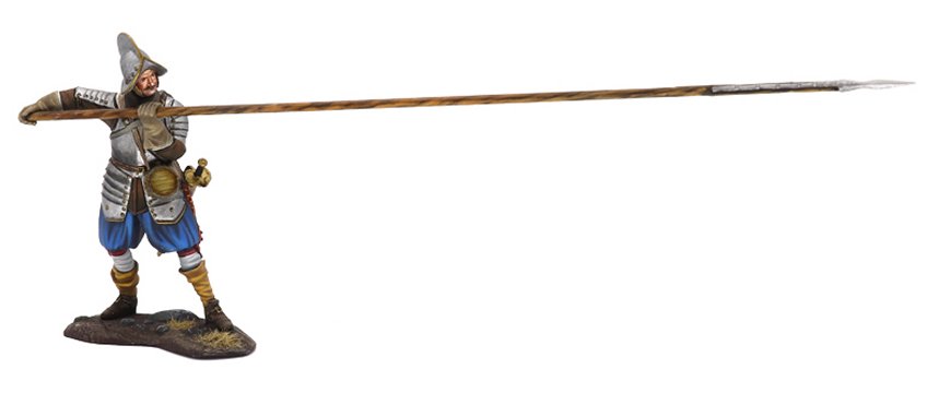 Spanish Tercio Pikeman with Level Pike #1