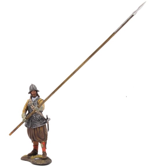 Spanish Tercio Pikeman with Raised Pike #2