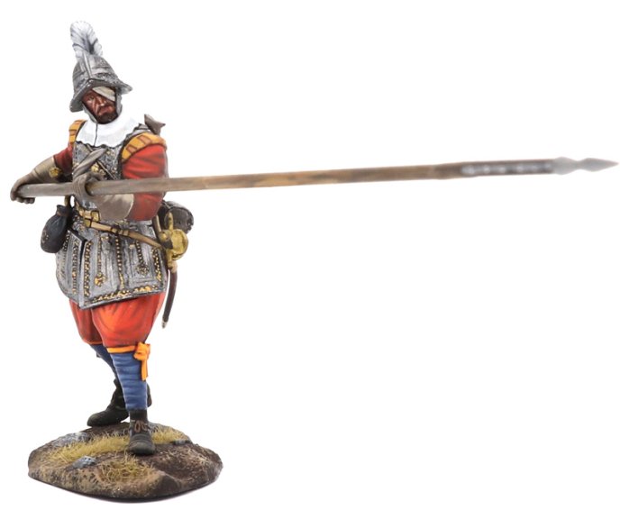 Spanish Tercio Pikeman with Level Pike #1
