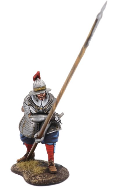 Spanish Tercio Pikeman with Raised Pike #3