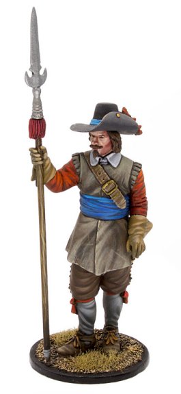 Thirty Years War Tercio Officer