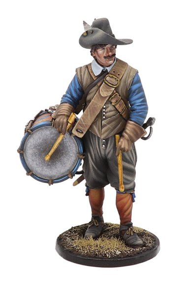 Thirty Years War Tercio Drummer