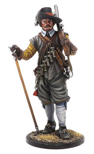 Thirty Years War Tercio Musketeer