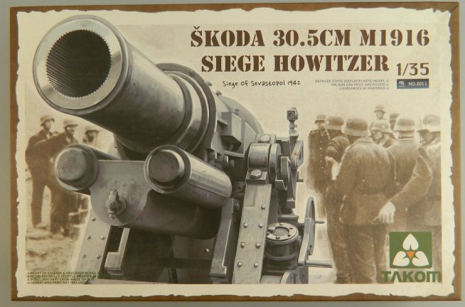 Skoda 30.5cm M1916 Siege Howitzer