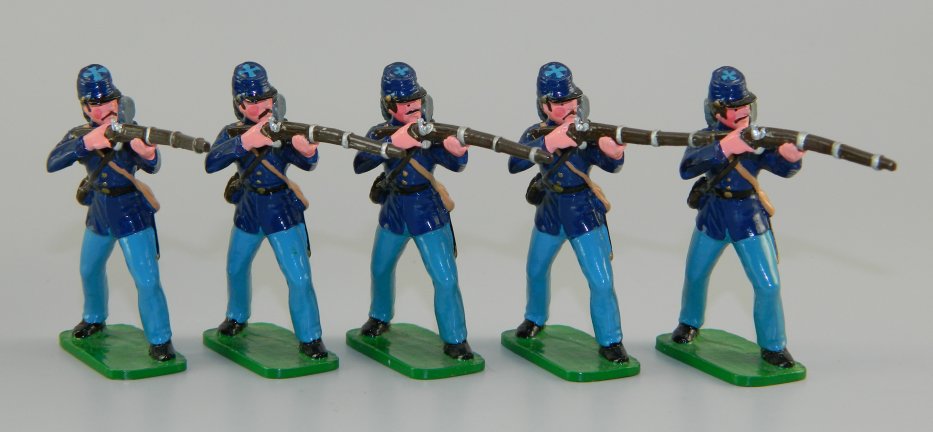 Irish Brigade Union Infantry Standing Firing