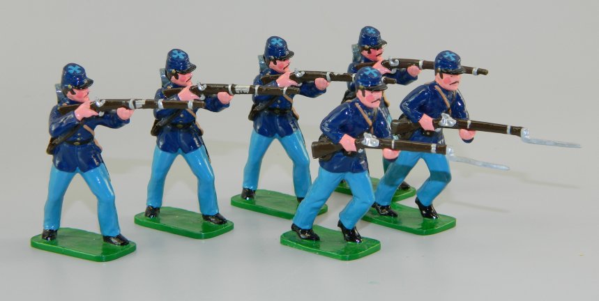 Irish Brigade Union Infantry Charing & Firing