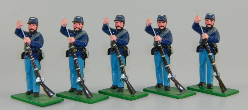 Irish Brigade Union Infantry Reloading