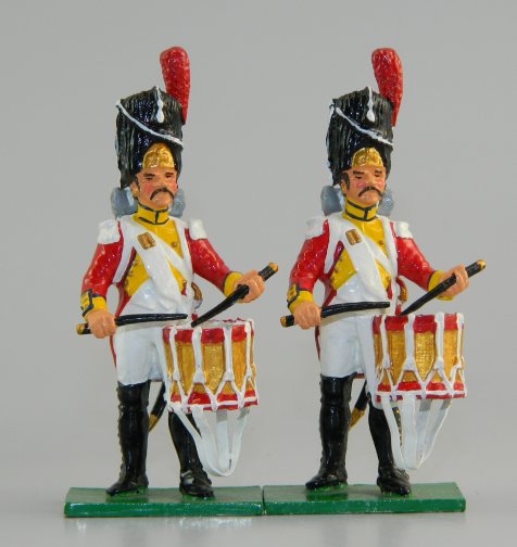 Two Napoleonic War Drummers