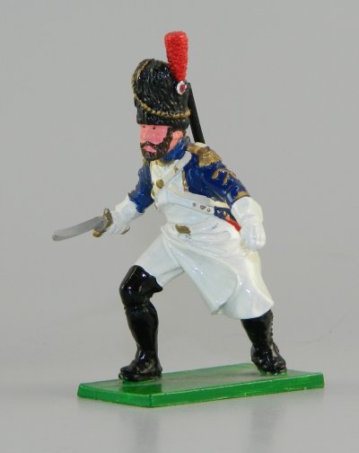 French Napoleonic War Soldier with Sword