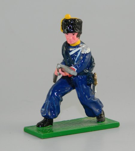 Napoleonic War Soldier with Rifle
