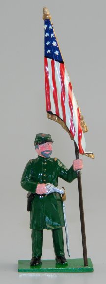 US Sharpshooters Flagbearer
