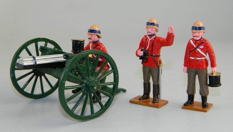 Gatling Gun & Crew