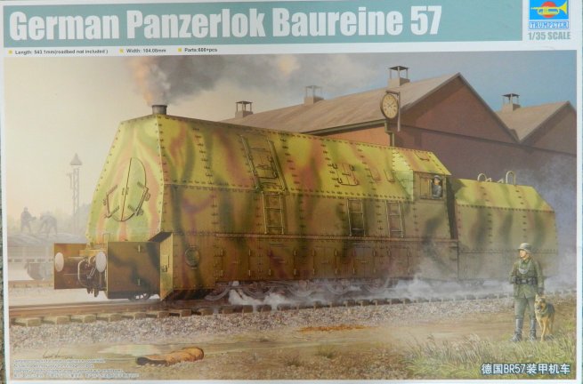 German Panzerlok Baureine 57