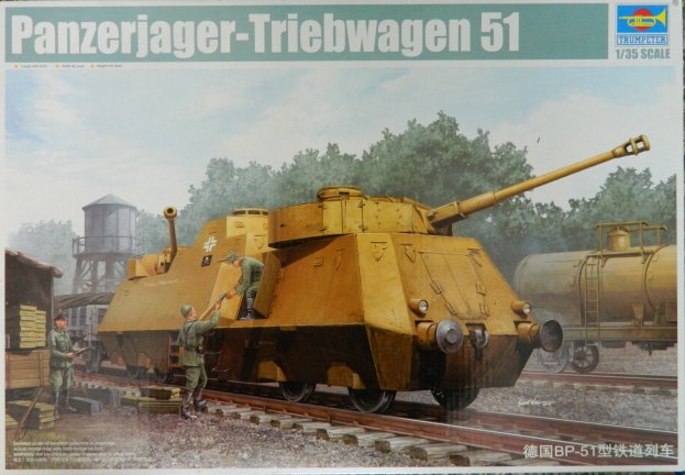 Panzerjager-Triebwagen 51