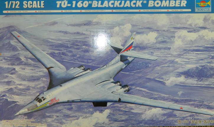 TU-160 "Blackjack" Bomber