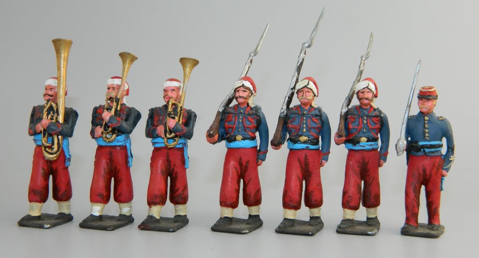 American Civil War Union Zouave Soldiers