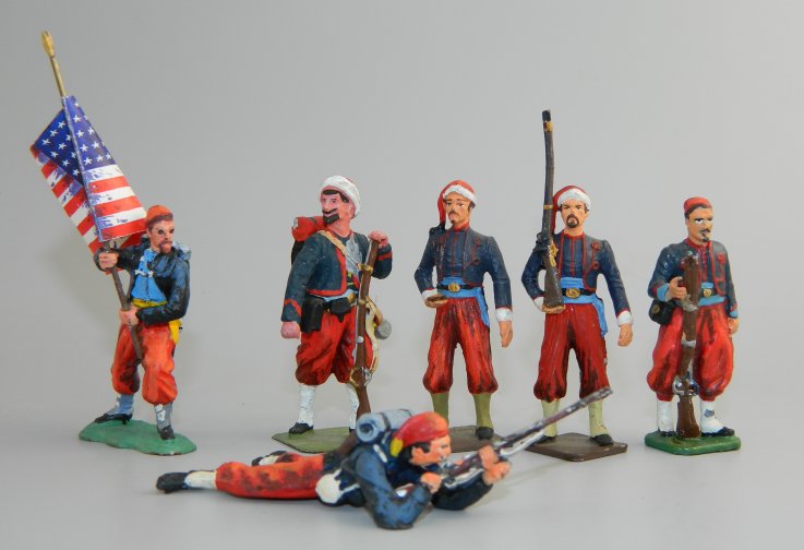 Union Zouaves Soldier Set