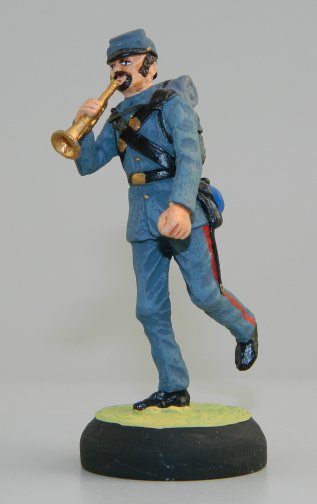 Confederate Bugler