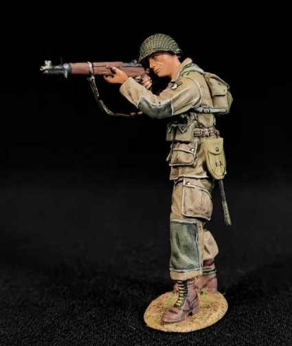 The US Army 101st Airborne Rifleman