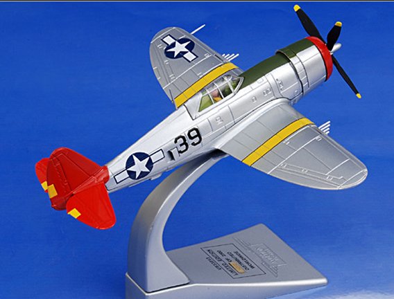 Republic P-47D Thunderbolt, USAAF 332nd FG, 302nd FS Tuskegee Airmen