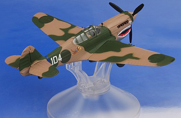 Curtiss P-40E Warhawk, AVG Flying Tigers