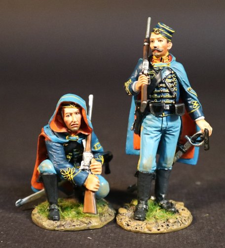Dismounted Troopers, 3rd New Jersey Cavalry Regt., "The Butterflies"