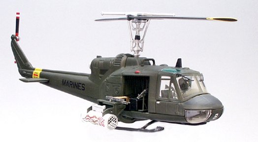 UH-1E Huey Helicopter Gunship – USMC