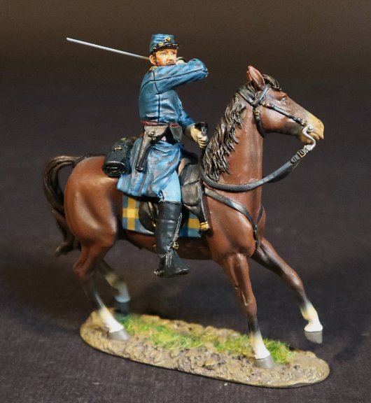 Union Cavalry Officer, Cavalry Corps