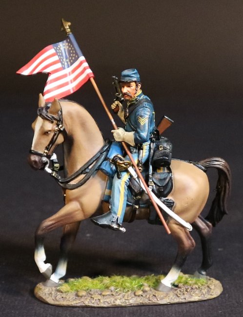 Standard Bearer, Union Cavalry Corps