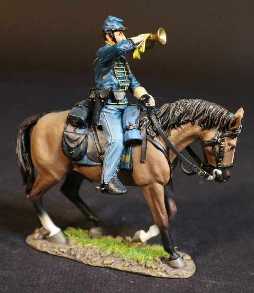 Bugler, Union Cavalry, Cavalry Corps