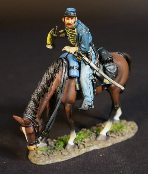Bugler, Cavalry Corps