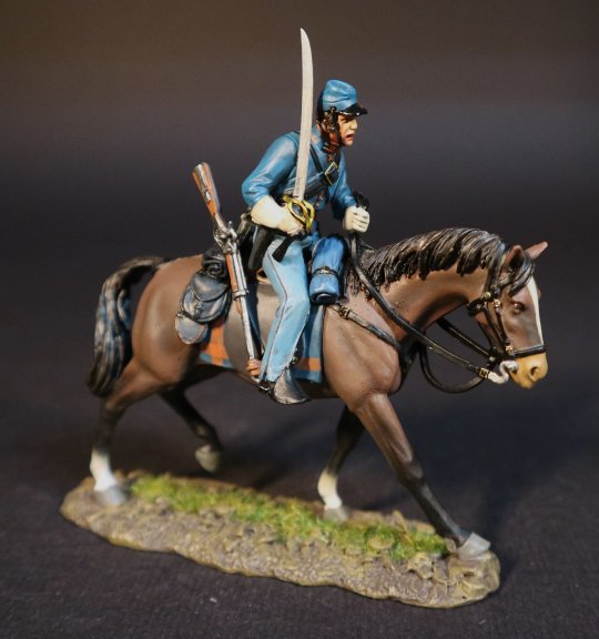 Cavalry Corps, 2nd US Cavalry Regiment