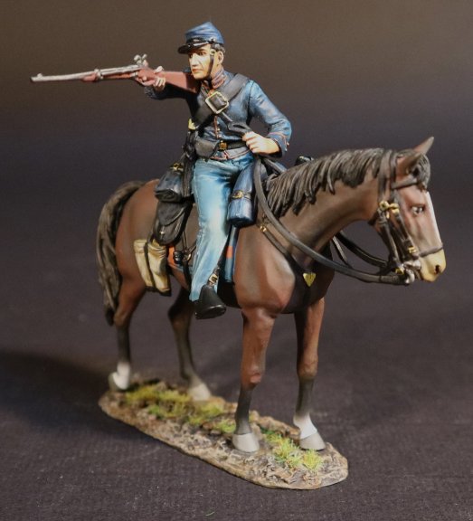 Dismounted Trooper, 2nd US Cavalry Regiment