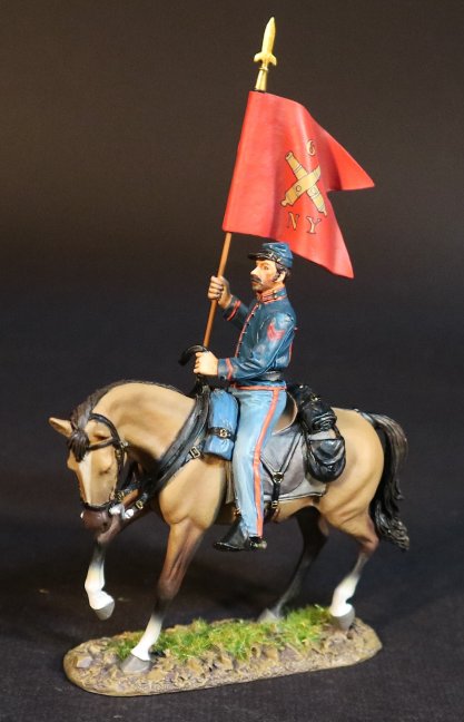 Standard Bearer, Union Artillery