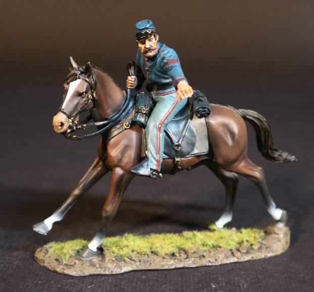 Mounted Artillery Sergeant, Union Artillery