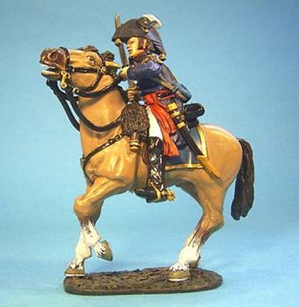 US Army Staff Officer, Mounted