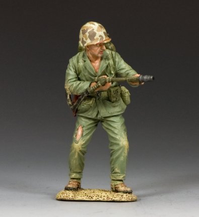 Marine Flame Thrower
