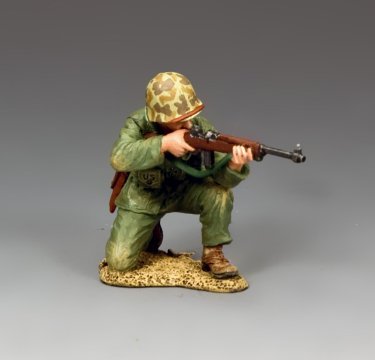 Marine Kneeling Firing Carbine