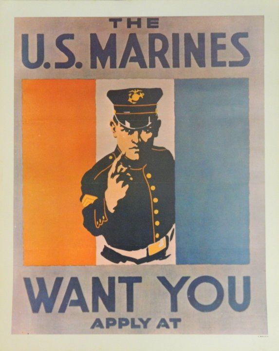 The US Marines Want You!