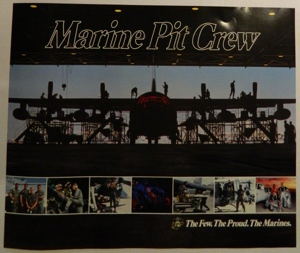 Any Climb & Place – Marine Pit Crew