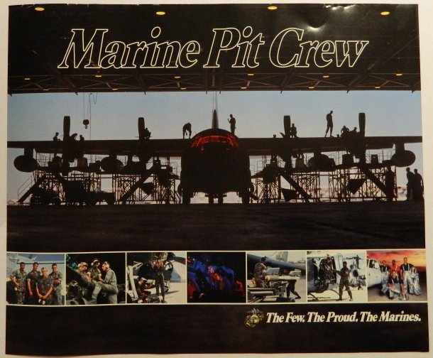 Any Climb & Place – Marine Pit Crew