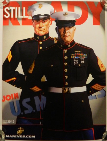 Still Ready – Join U. S. Marines