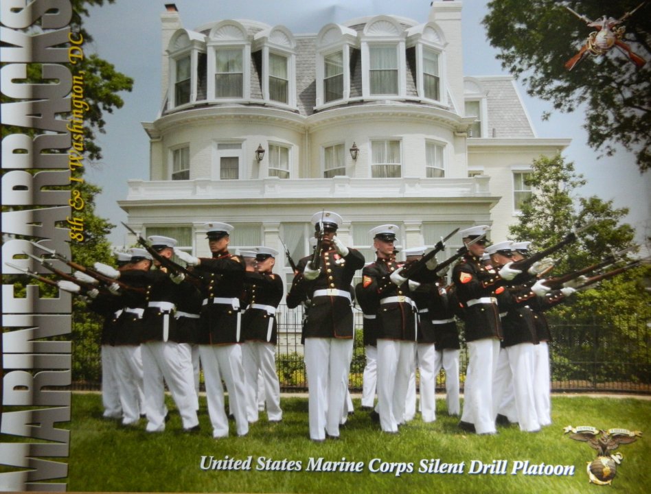 United States Marine Corps Silent Drill Platoon