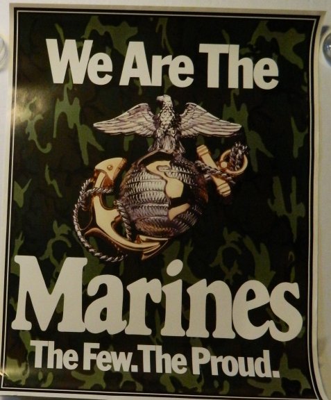 We Are the Marines – The Few – The Proud