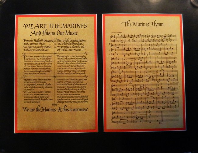 We Are the Marines & This is Our Music – The Marines Hymn